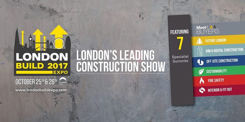 To Meremeti στην Έκθεση London Build 2017